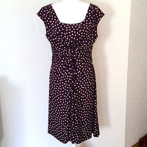 CHAPS beautiful spring/summer dress, L, EUC
